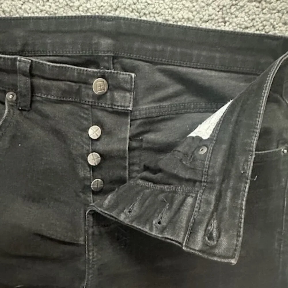 Ksubi Men's Chitch Black Jeans - Size 31 - Men's - Very Good Pre-Owned Condition